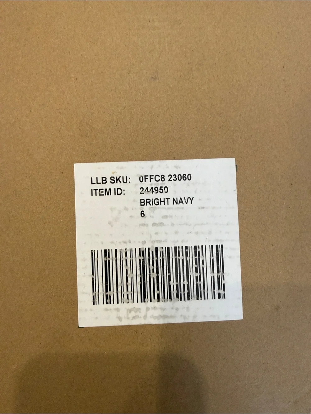 L.L. Bean Navy and Black Kids' Insulated Snow Boots